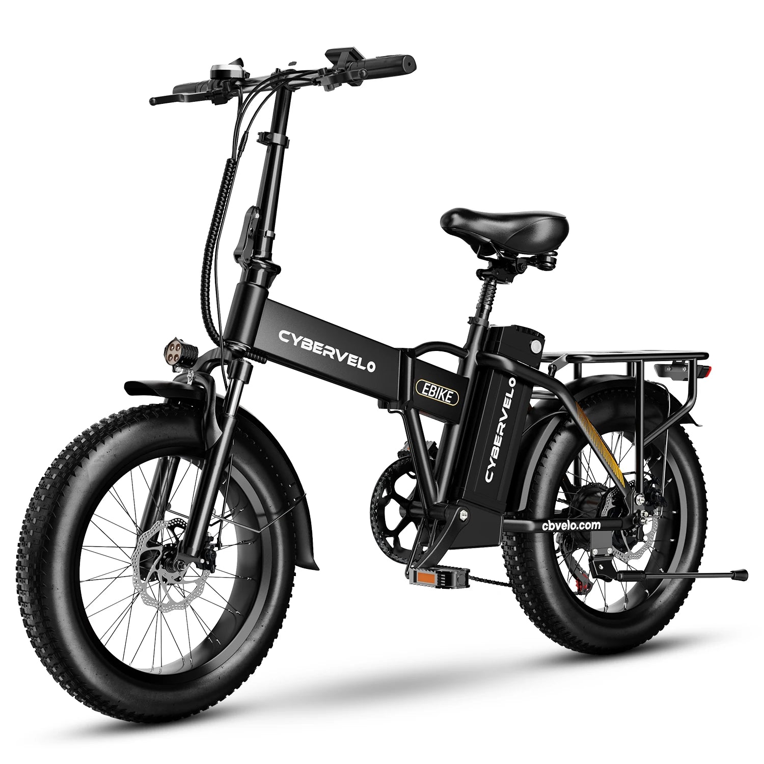 Cybervelo 48V Folding E-Bike