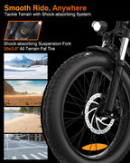 Bodywel F20 Electric Bike 20 Inch