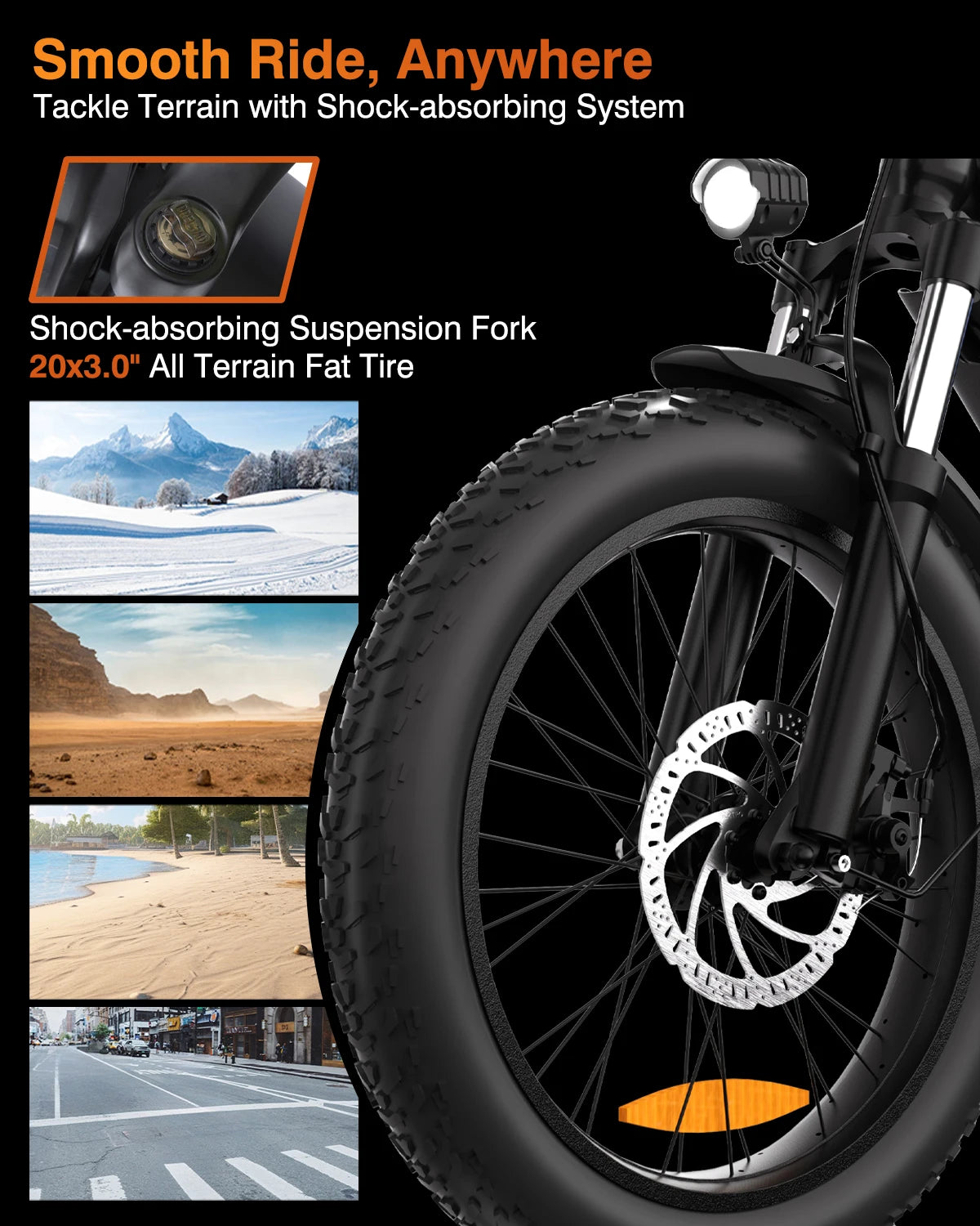 Bodywel F20 Electric Bike 20 Inch