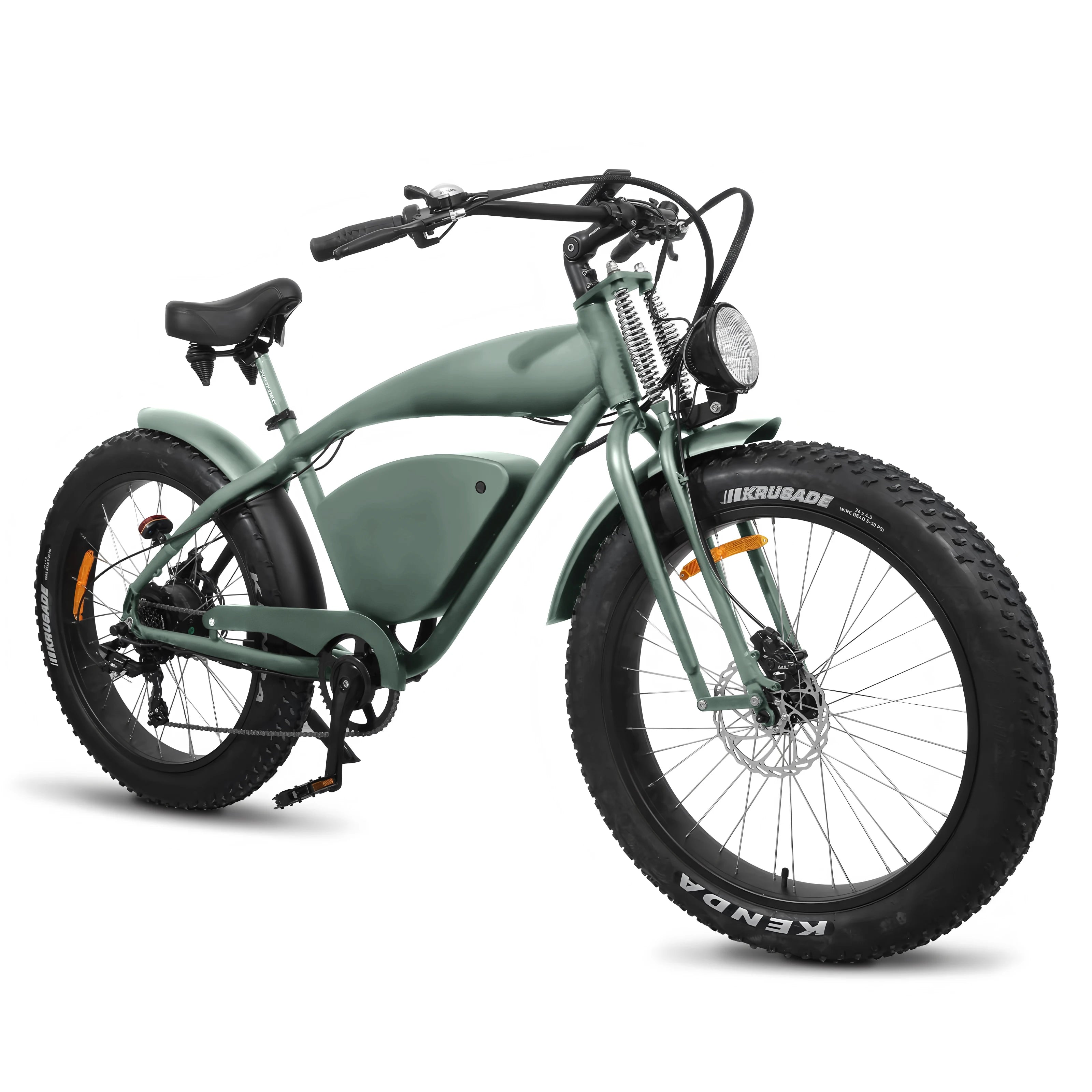Kenda 48V All-Terrain Fat Tire E-Bike