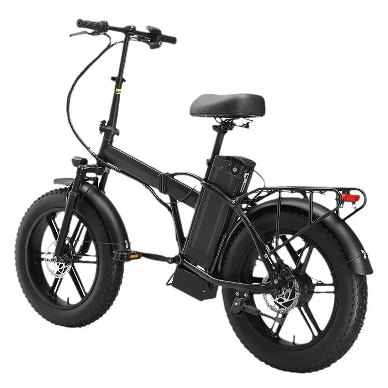 20" Folding 500W Mountain E-Bike