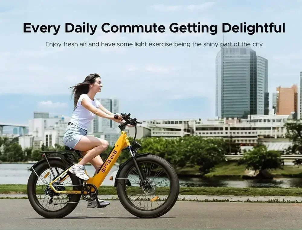 ENGWE E26 Mountain Electric Bike
