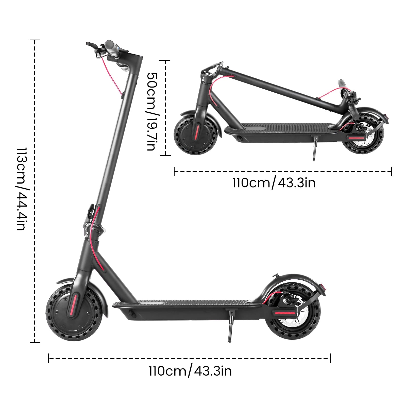 Commuter 500W Urban E-Scooter