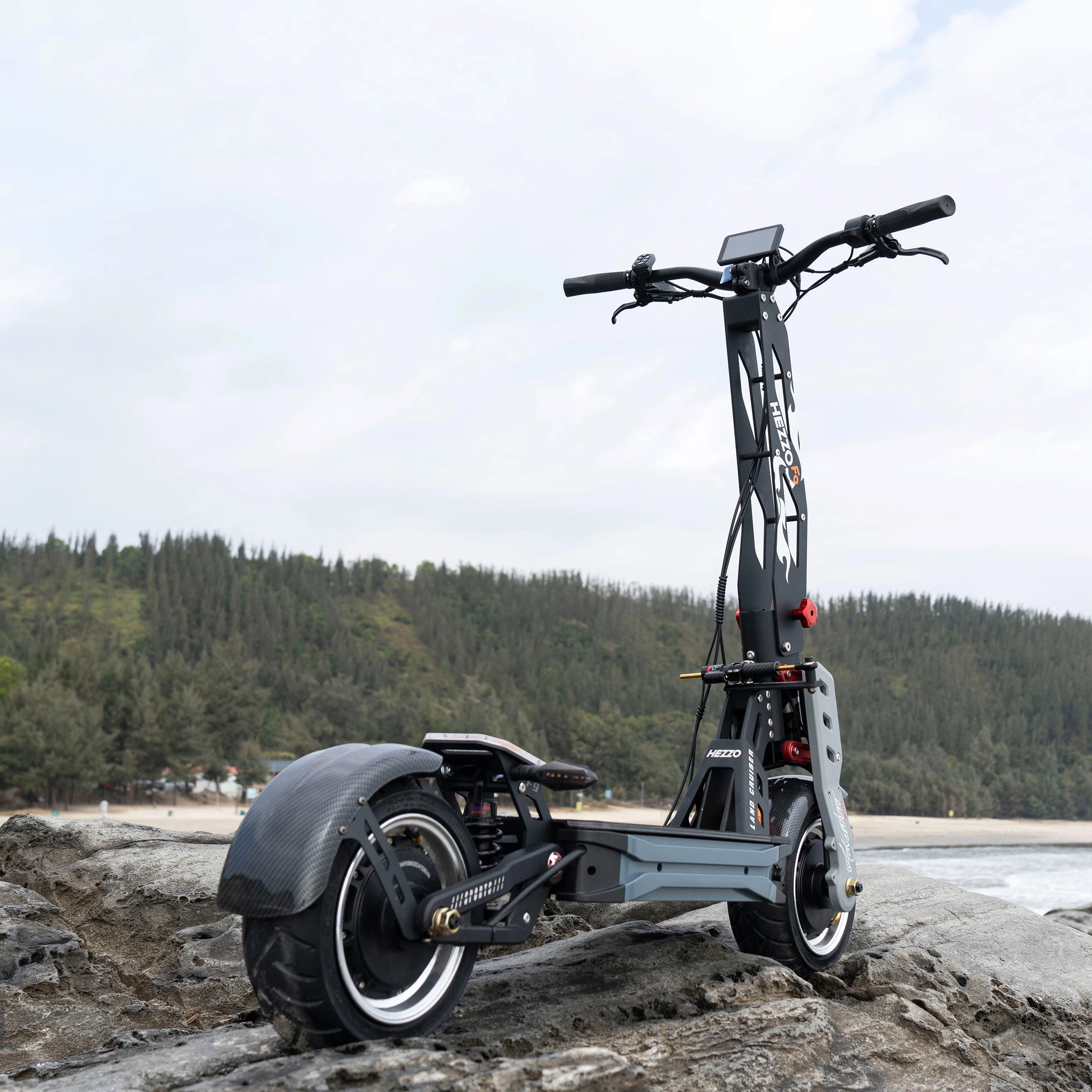 HEZZO F9 60V 8000W Off-Road E-Scooter