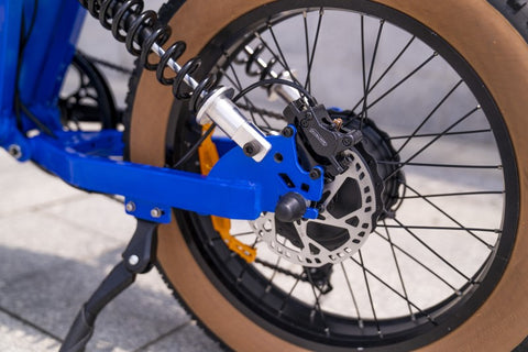 HAPPYRUNE G100 2000W Fat Tire E-Bike