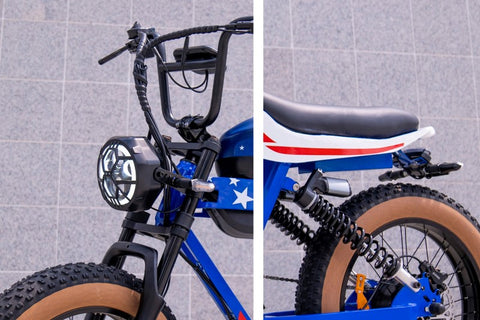 HAPPYRUNE G100 2000W Fat Tire E-Bike